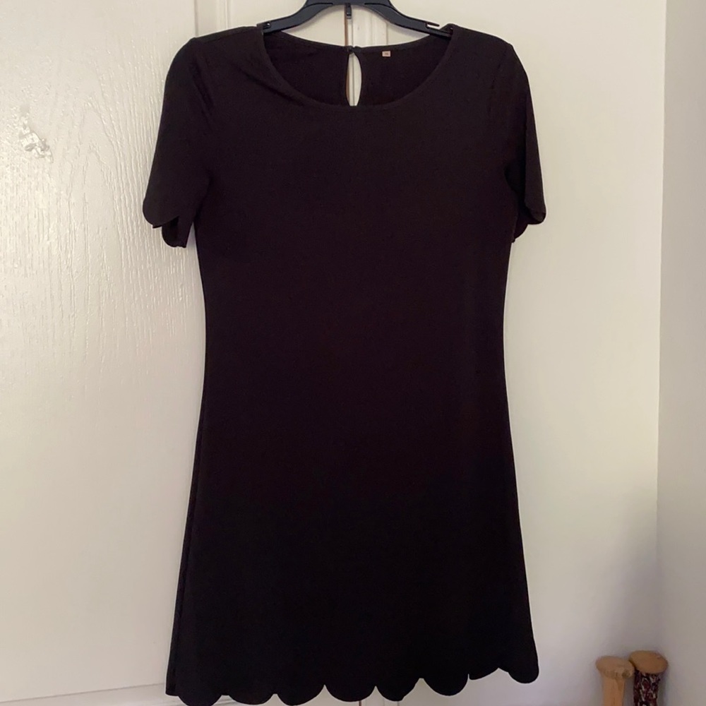 Black shein dress